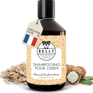 Shampoing Avoine Chien Anti Démangeaison Belly