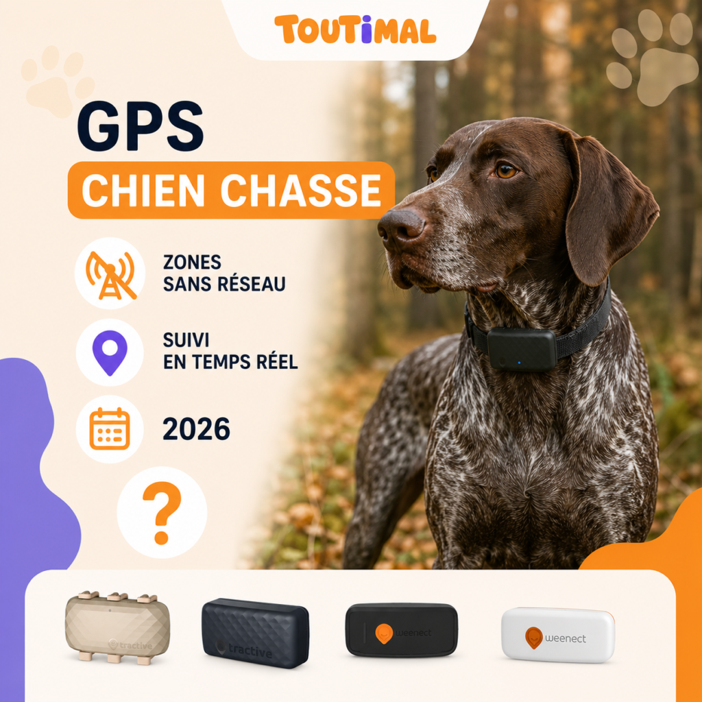 GPS chien chasse zone sans réseau comparatif 2026