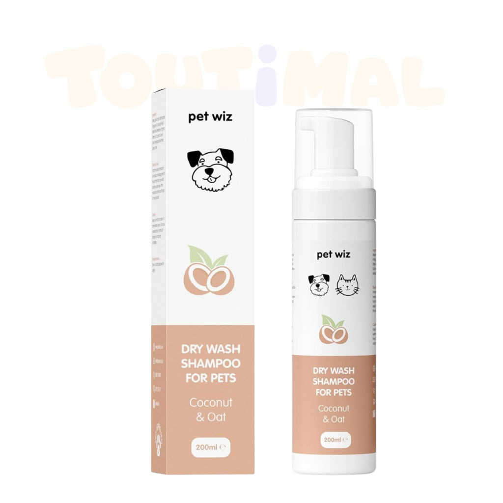 Shampoing Sec Chien Pet Wiz
