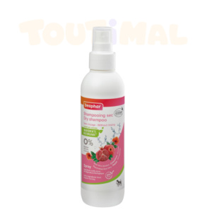 Shampoing Sec Bio Chien et Chat BEAPHAR ECOCERT