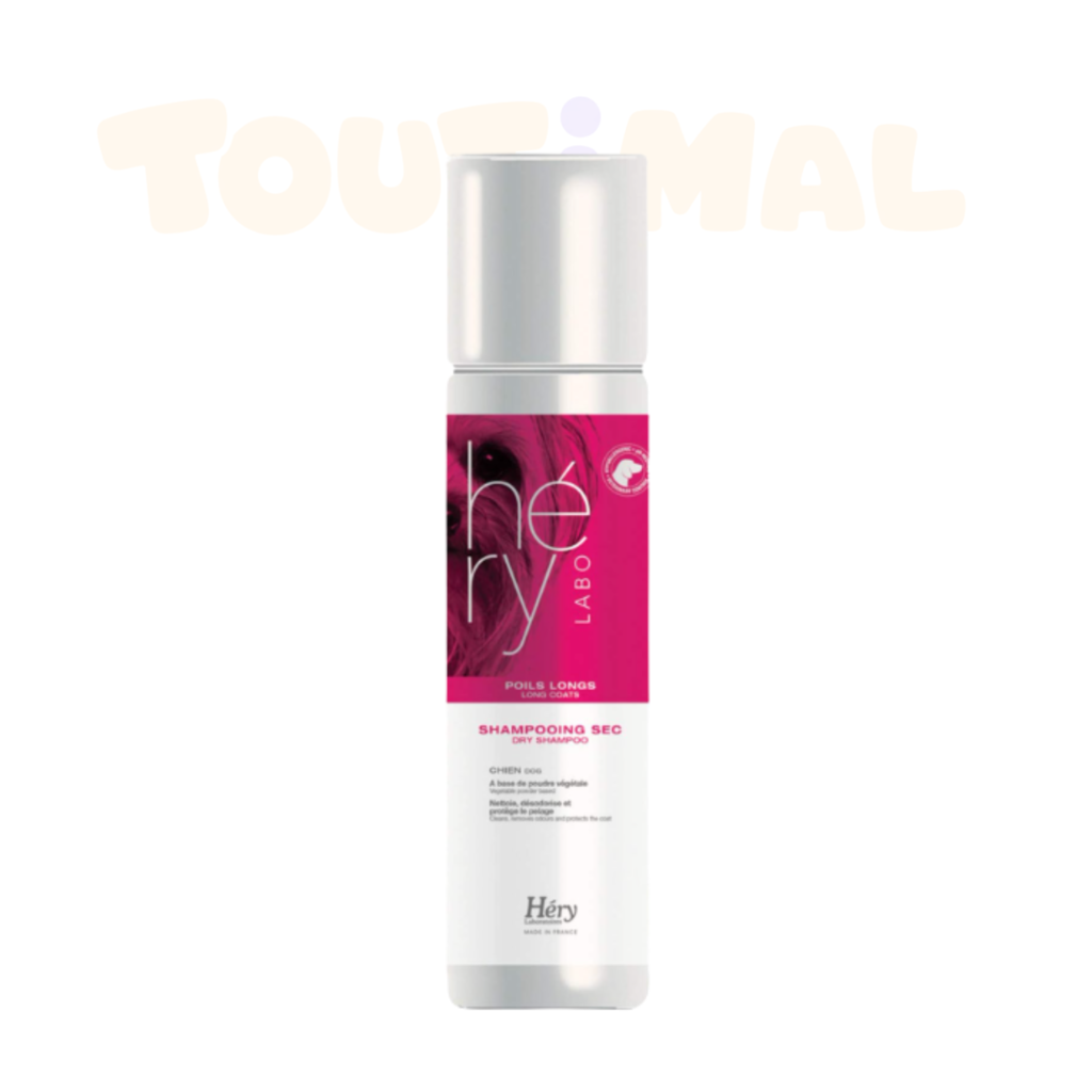 Shampoing Sec Chien Poils Longs Héry
