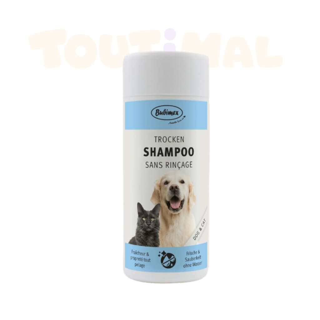 Shampoing Sec Chien et Chat Bubimex