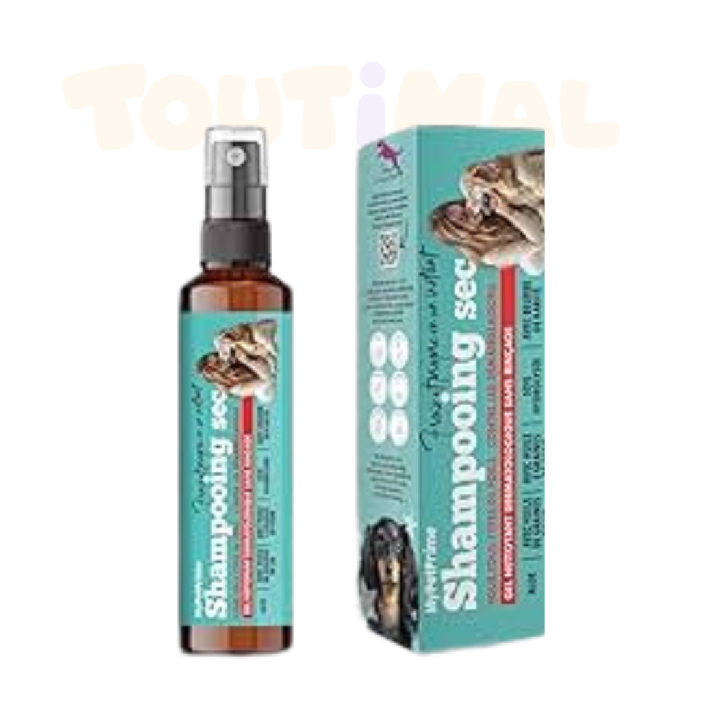 Shampoing Sec Chien MyPetPrime