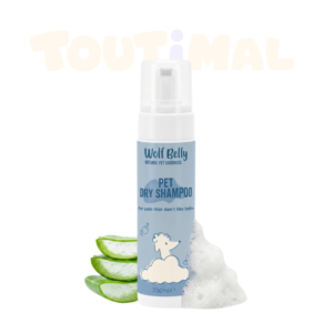 Shampoing Sec Chien et Chat Wolf Belly