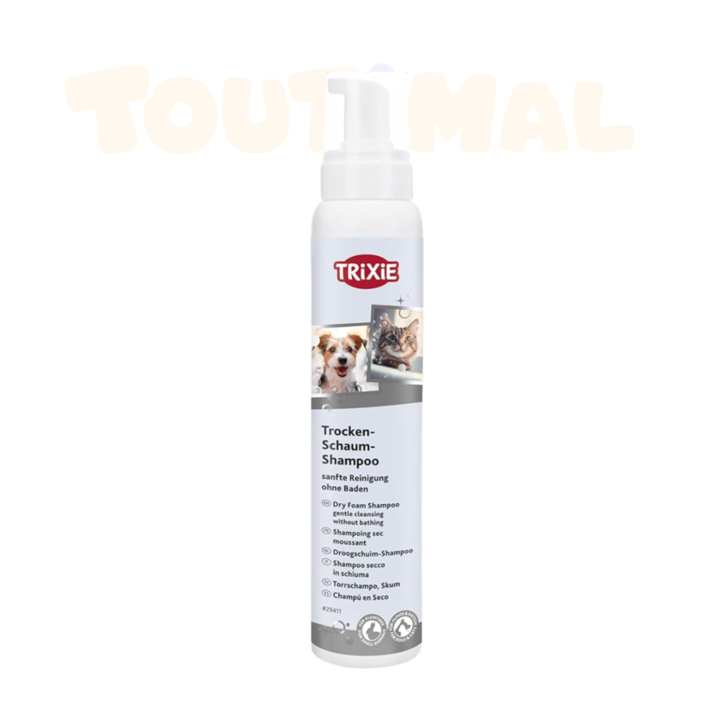 Shampoing Sec Chien et Chat TRIXIE 450 ml