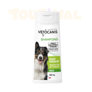 Shampoing Chien Peau Sensible Vetocanis Aloe Vera