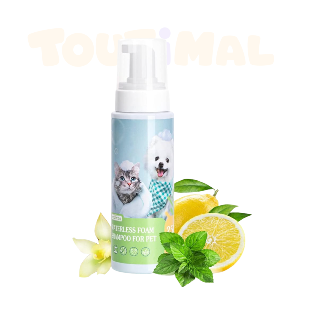 Shampoing Sec Chien et Chat Nobleza Peau Sensible