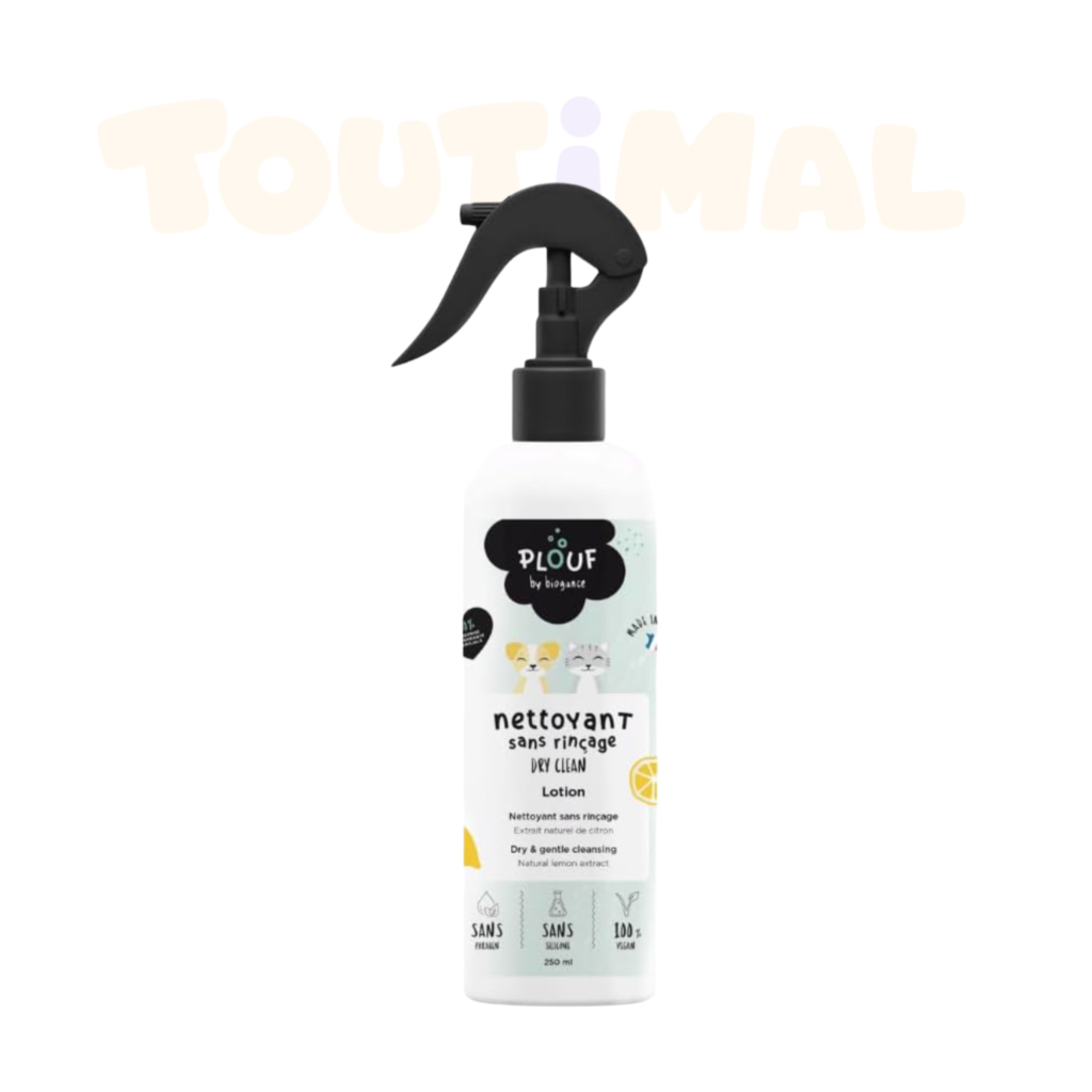 Lotion Sans Rinçage Chien PLOUF Biogance