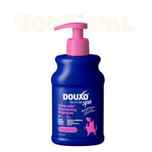 Shampoing Anti Démangeaison Chien DOUXO Skin & Coat Spa