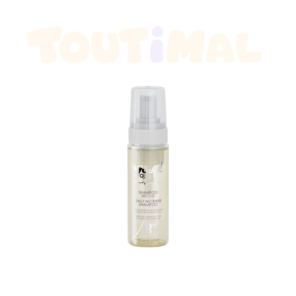 Shampoing Sec Chien et Chat Sans Rinçage YUUP!