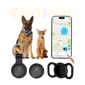 Collier GPS Sans Abonnement Chat et Chien | Yukcxoo