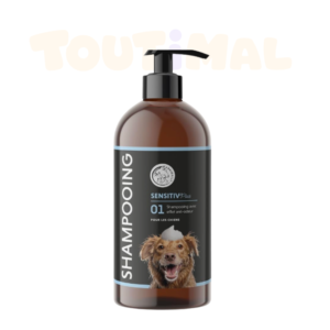 Shampoing Chiot Peau Sensible Annimally Sensitiv Plus