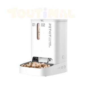 Distributeur Automatique Croquettes Chat avec Caméra PETKIT 5L WiFi