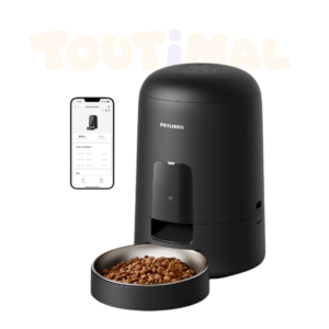Distributeur Automatique Croquettes Chat PETLIBRO Air 2L WiFi Rechargeable
