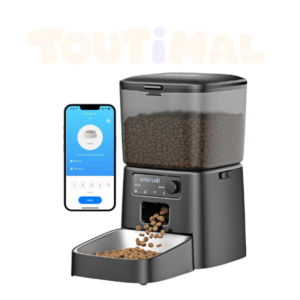 Distributeur Automatique Croquettes Chat oneisall 3.5L WiFi