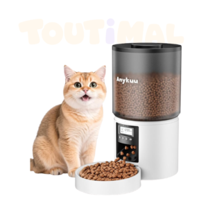 Distributeur Automatique Croquettes Chat Anykuu 4L Programmable