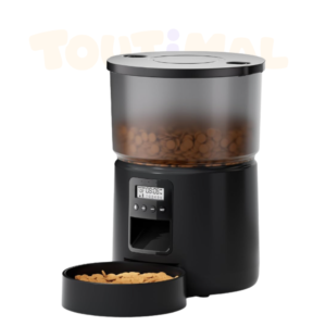 Distributeur Automatique Croquettes Chat BEMOONY 3L Programmable