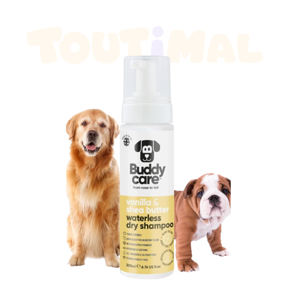 Shampoing Sec Chien Spray Buddycare