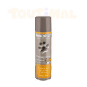 Shampoing Mousse Chien Beaphar Aloe Vera