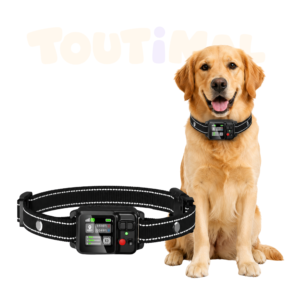 Collier Anti Fugue GPS Chien PawCoveLove Sans Fil