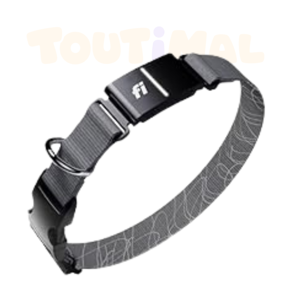 Collier GPS Chien Premium Fi Series 3+ avec Suivi Santé