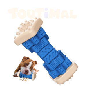 Jouet à Mâcher pour Chien RUXAN avec Distributeur de Friandises