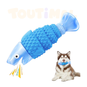 Jouet Chien Indestructible WinTour Requin Couineur