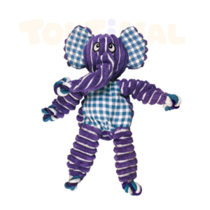 Peluche Chien KONG Floppy Knots Éléphant