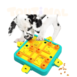 Jouet Intelligence Chien LACCEN Puzzle Interactif 3-en-1