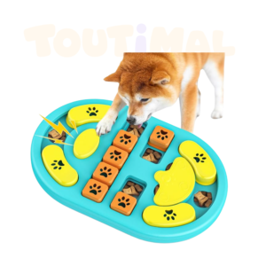 Jouet Intelligence Chien Blanlody Puzzle Interactif Débutant