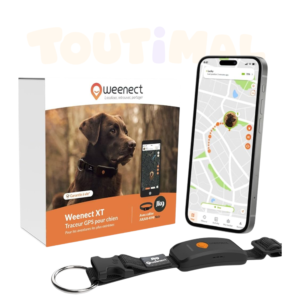 Collier GPS pour Chien Weenect Chien XT