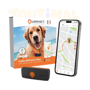 Collier GPS petit chien Weenect Chien XS
